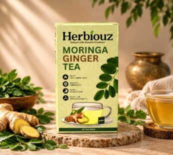Moringa Ginger Tea