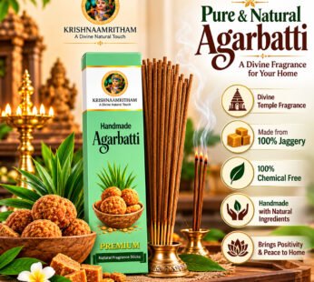 Premium Handmade Agarbatti